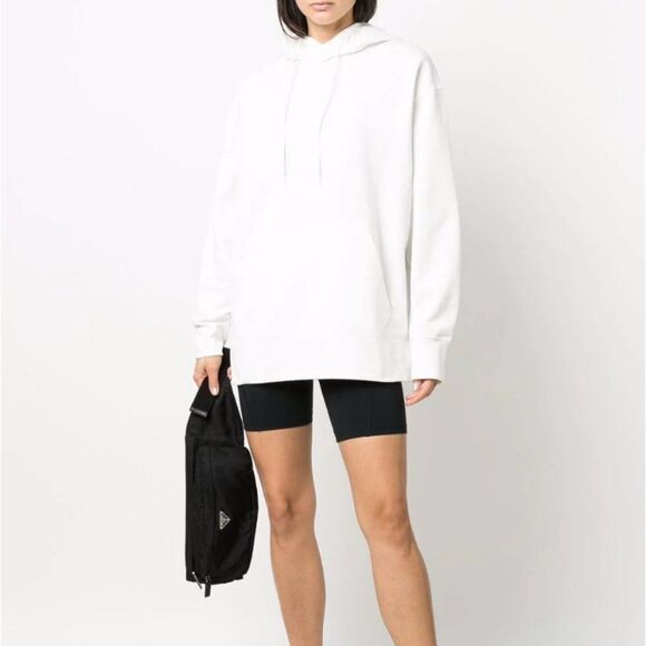 Y-3 Tops - SOLD OUT White Adidas Y-3 Classic Chest Logo Hoodie - M